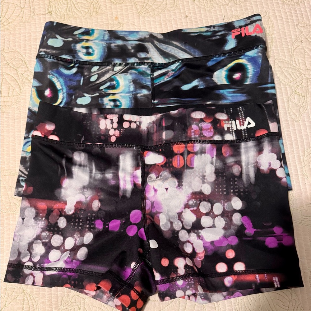 Fila Performance Compression Shorts - image 1